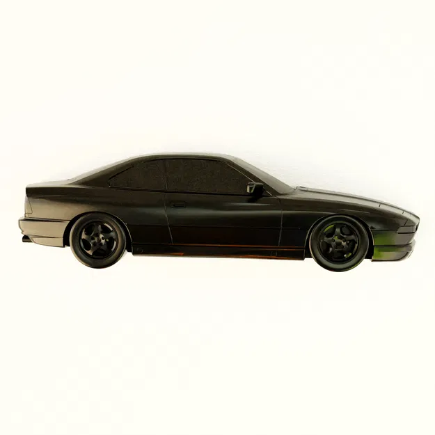 Mô hình BMW 850 CSi E31 Treo Tường - Image 2