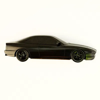 Mô hình BMW 850 CSi E31 Treo Tường