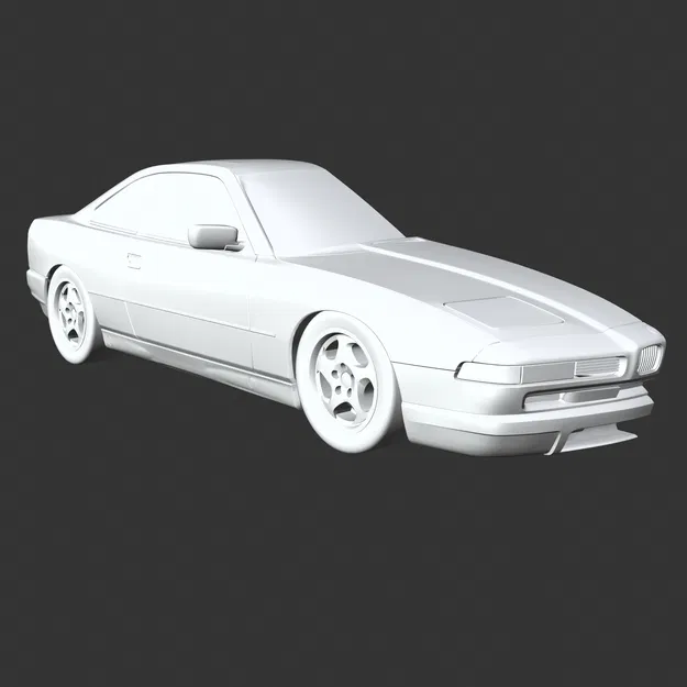 Mô hình BMW 850 CSi E31 Treo Tường - Image 4