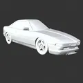 Mô hình BMW 850 CSi E31 Treo Tường - Thumbnail 4