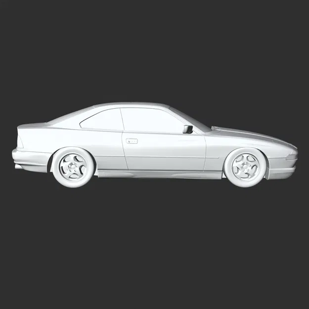 Mô hình BMW 850 CSi E31 Treo Tường - Image 5