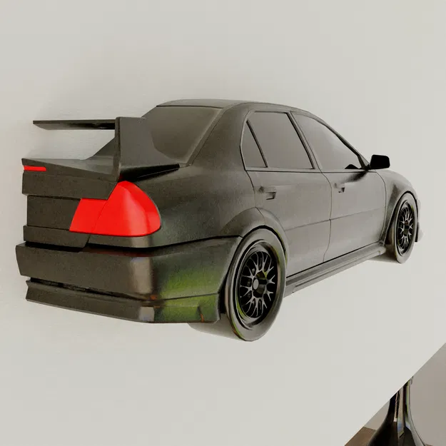 Mitsubishi Lancer Evolution V Treo Tường - Image 2