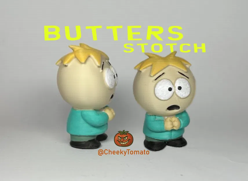 Mô hình Figure Để Bàn Butters Stotch – South Park - Image 1