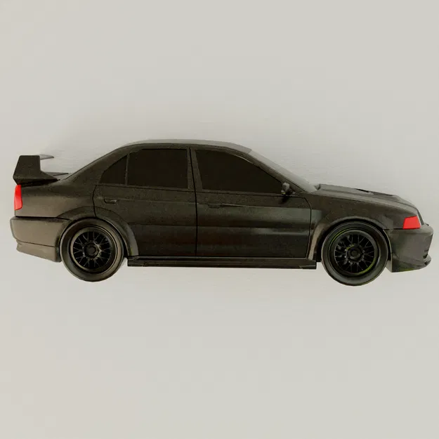 Mitsubishi Lancer Evolution V Treo Tường - Image 3