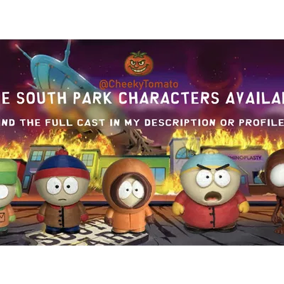 Mô hình Figure Để Bàn Butters Stotch – South Park