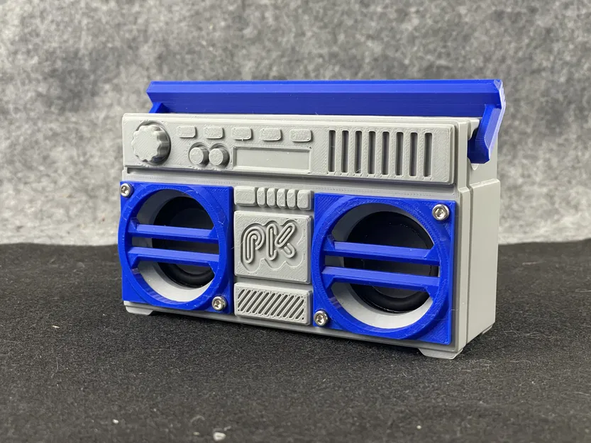 Mini Bluetooth Boombox - Image 1