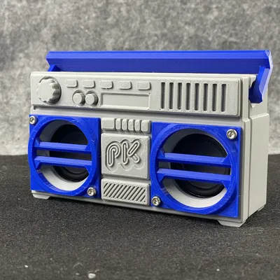 Mini Bluetooth Boombox