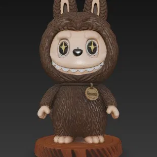 Foamy Labubu – Vệ Thần Vui Vẻ Của Rừng Mơ