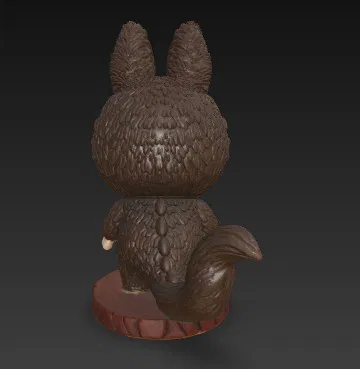 Foamy Labubu – Vệ Thần Vui Vẻ Của Rừng Mơ - Image 2