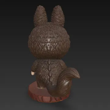 Foamy Labubu – Vệ Thần Vui Vẻ Của Rừng Mơ