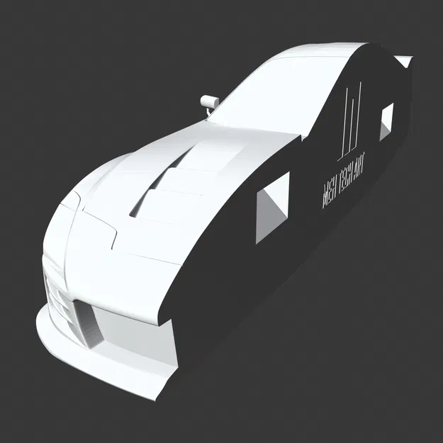 Mô Hình Xe Toyota Supra V12 Top Secret Treo Tường - Image 7