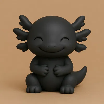 Mô hình Kỳ Nhông Axolotl Dễ Thương