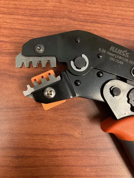 Bộ định vị Kìm Bấm SN-2549 cho Đầu nối Molex SL - Image 1