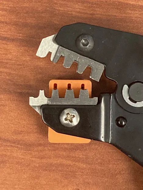 Bộ định vị Kìm Bấm SN-2549 cho Đầu nối Molex SL - Image 3