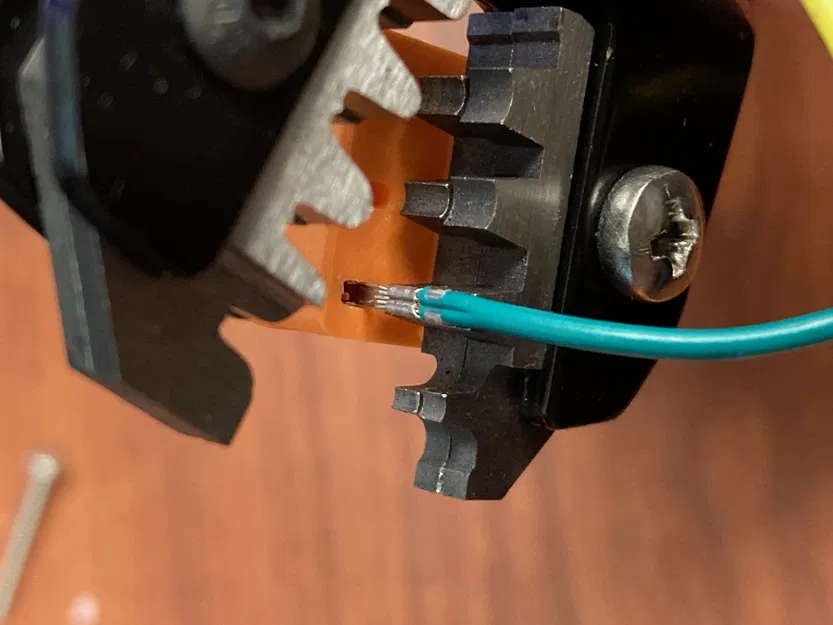 Bộ định vị Kìm Bấm SN-2549 cho Đầu nối Molex SL - Image 8