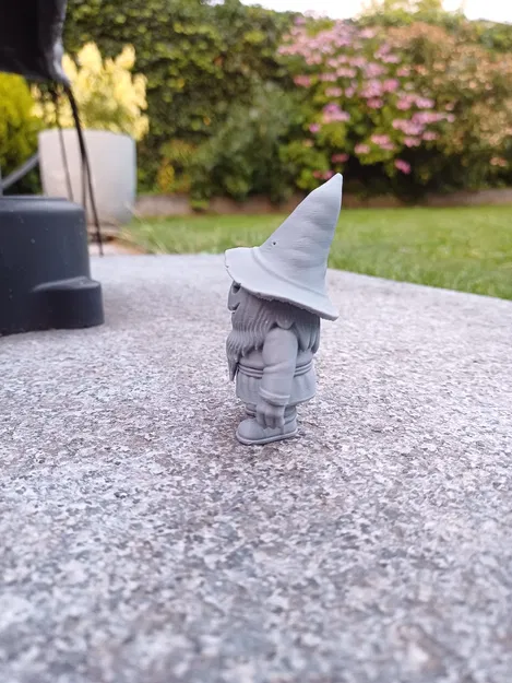 Gnome Đầu Bí Ngô Có Đèn Lồng - Image 4