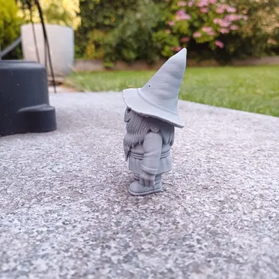 Gnome Đầu Bí Ngô Có Đèn Lồng