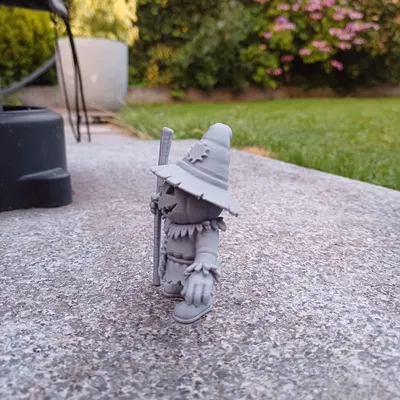 Ông Bù Nhìn Gnome Jack-O'-Lantern