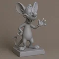 Mô Hình 3D Chuột Pinky từ Phim Hoạt Hình Animaniacs - Thumbnail 1