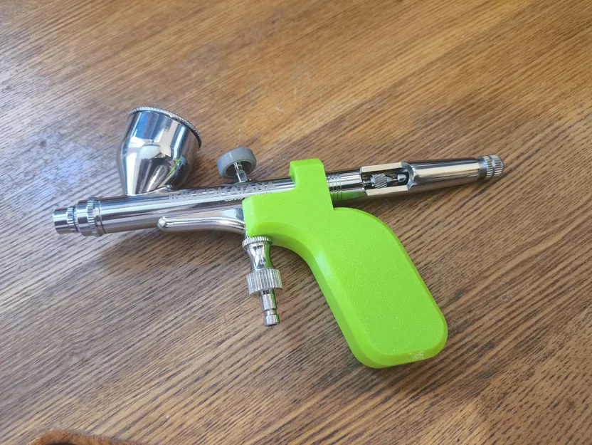 Tay cầm Airbrush Kiểu Súng Lục - Image 1