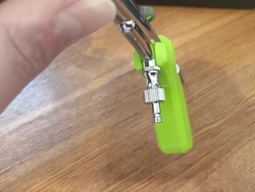 Tay cầm Airbrush Kiểu Súng Lục - Image 2