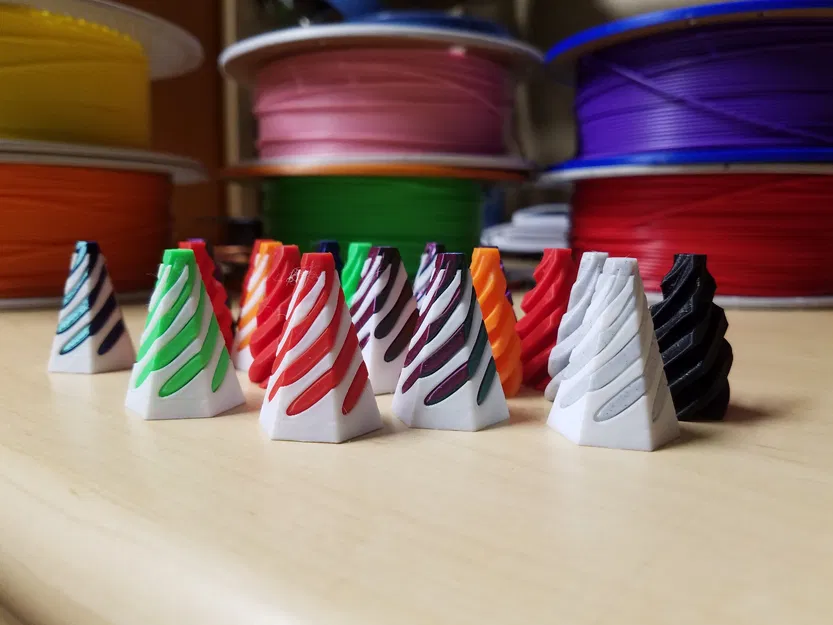 Fidget Lục Giác Xoắn Ốc BÁN MIỄN PHÍ - Image 1