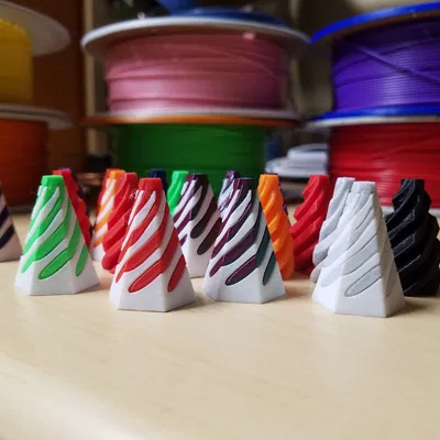 Fidget Lục Giác Xoắn Ốc BÁN MIỄN PHÍ