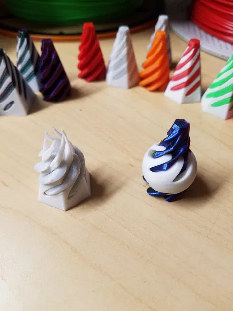 Fidget Lục Giác Xoắn Ốc BÁN MIỄN PHÍ - Image 3