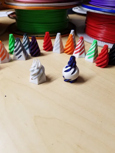 Fidget Lục Giác Xoắn Ốc BÁN MIỄN PHÍ - Image 5