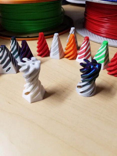 Fidget Lục Giác Xoắn Ốc BÁN MIỄN PHÍ - Image 7