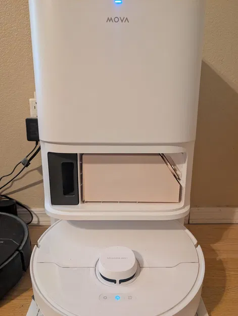 Hộp đựng bụi tái sử dụng Mova/Dreame (Không cần bộ lọc) - Image 1