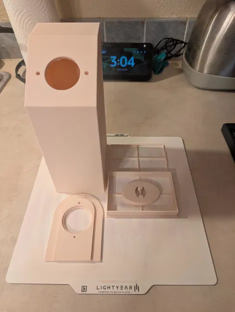 Hộp đựng bụi tái sử dụng Mova/Dreame (Không cần bộ lọc) - Image 3