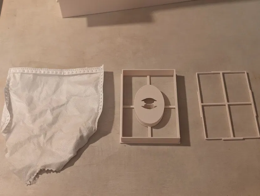 Hộp đựng bụi tái sử dụng Mova/Dreame (Không cần bộ lọc) - Image 4