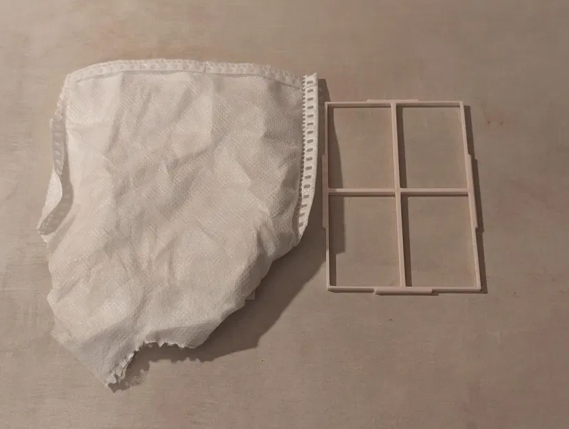 Hộp đựng bụi tái sử dụng Mova/Dreame (Không cần bộ lọc) - Image 5