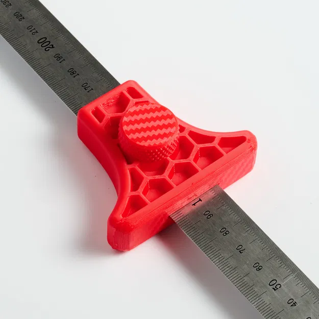 Dụng Cụ Dẫn Hướng / Dừng Thước Thép - Vẽ Đường Song Song - Image 1