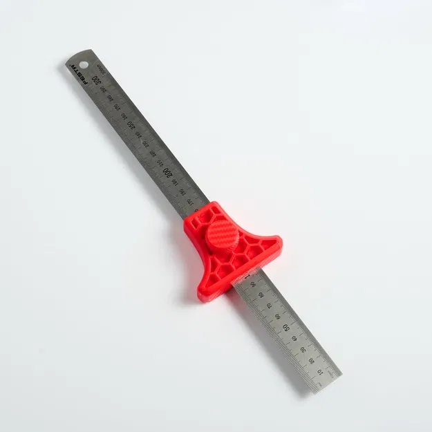 Dụng Cụ Dẫn Hướng / Dừng Thước Thép - Vẽ Đường Song Song - Image 2