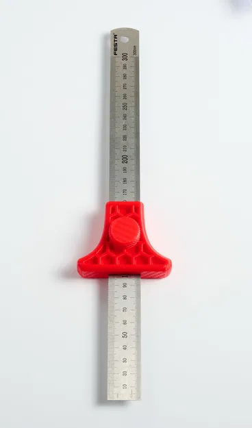 Dụng Cụ Dẫn Hướng / Dừng Thước Thép - Vẽ Đường Song Song - Image 3