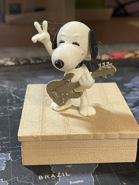 Snoopy Chơi Đàn Guitar - Tại Buổi Hòa Nhạc 3D - Image 1