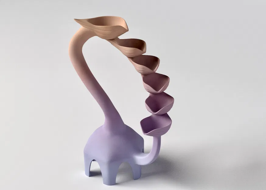 Đài Phun Nước Phong Cách Mới - Image 1