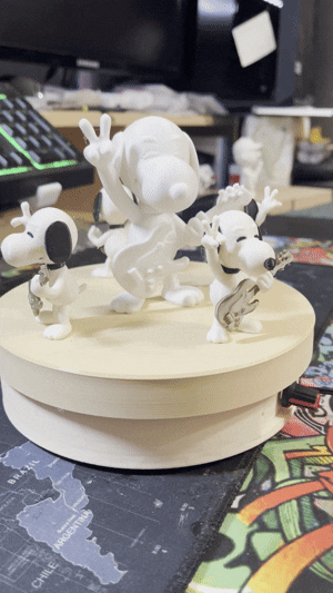 Snoopy Chơi Đàn Guitar - Tại Buổi Hòa Nhạc 3D - Image 2