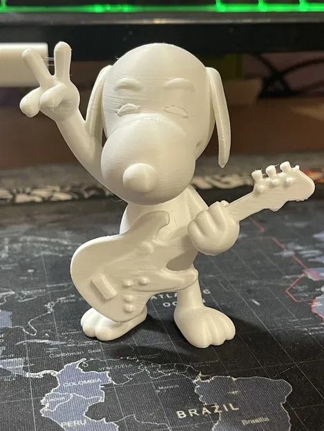 Snoopy Chơi Đàn Guitar - Tại Buổi Hòa Nhạc 3D - Image 3