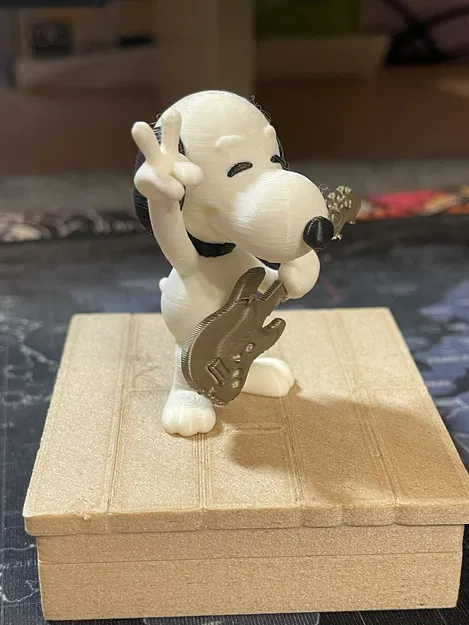Snoopy Chơi Đàn Guitar - Tại Buổi Hòa Nhạc 3D - Image 4