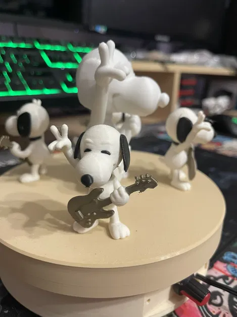 Snoopy Chơi Đàn Guitar - Tại Buổi Hòa Nhạc 3D - Image 5