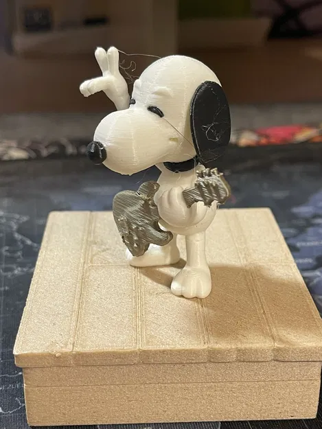 Snoopy Chơi Đàn Guitar - Tại Buổi Hòa Nhạc 3D - Image 6