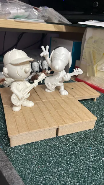 Snoopy Chơi Đàn Guitar - Tại Buổi Hòa Nhạc 3D - Image 9