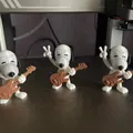 Snoopy Chơi Đàn Guitar - Tại Buổi Hòa Nhạc 3D - Thumbnail 10