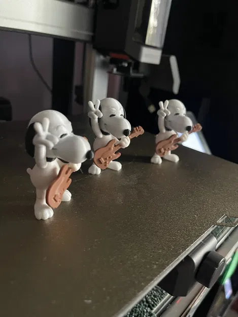 Snoopy Chơi Đàn Guitar - Tại Buổi Hòa Nhạc 3D - Image 11