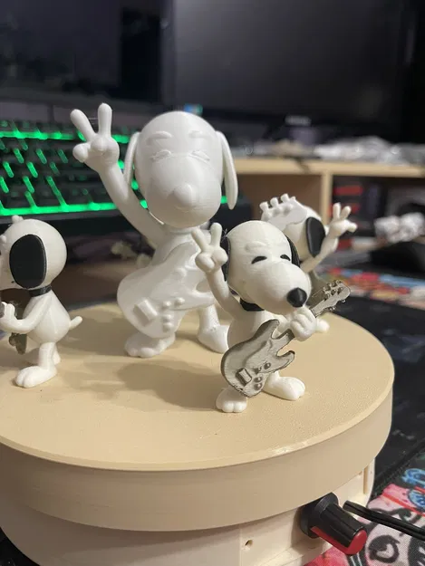 Snoopy Chơi Đàn Guitar - Tại Buổi Hòa Nhạc 3D - Image 12