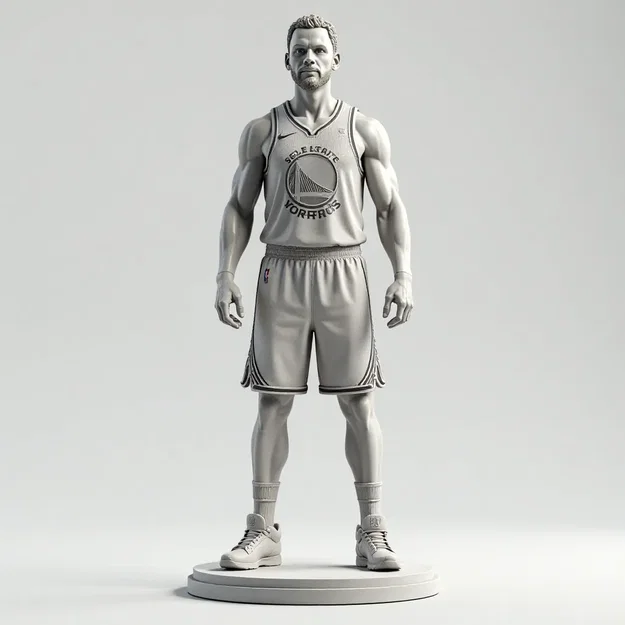 Tượng Stephen Curry - Image 1