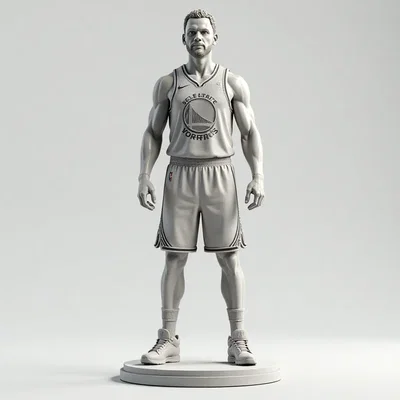 Tượng Stephen Curry